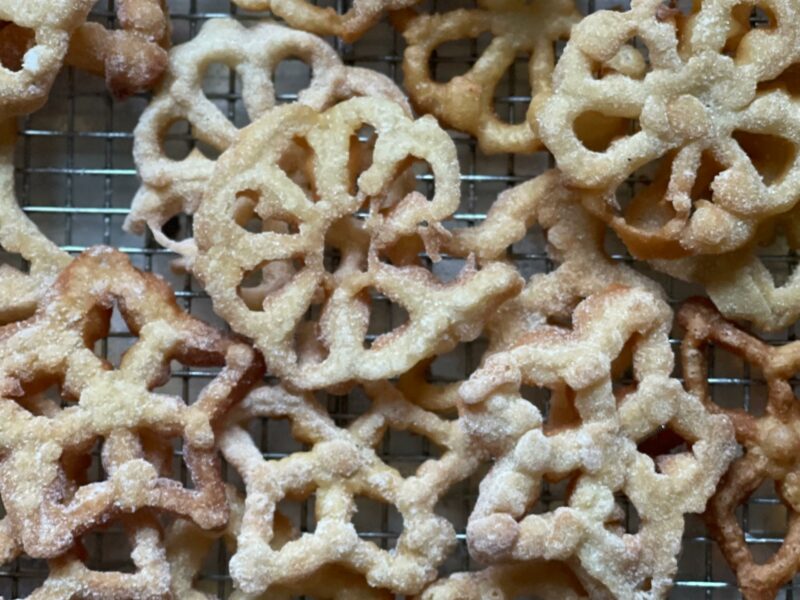 Sourdough Rosettes