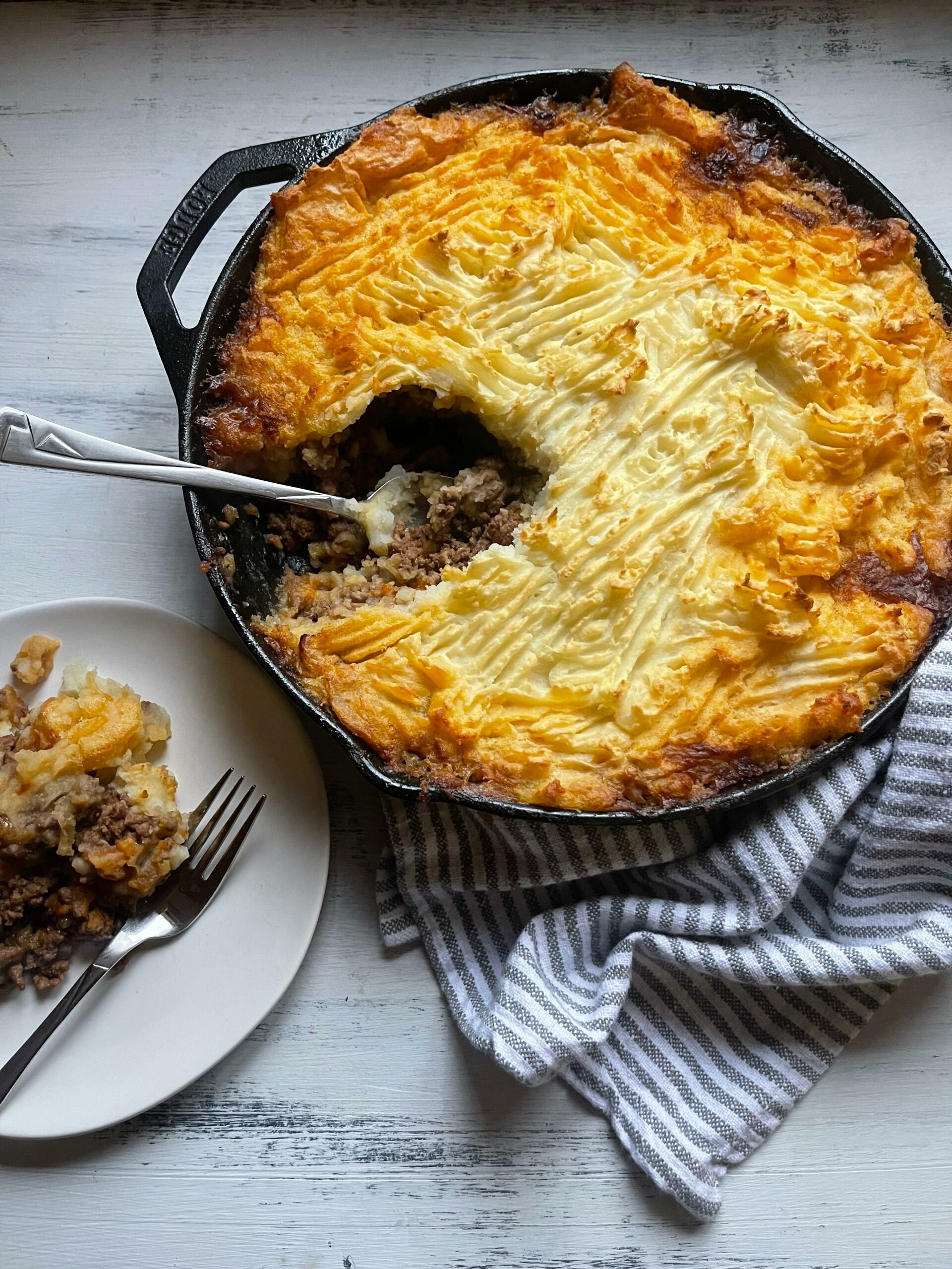 Shepherd's Pie Recipe ~ Spice & Zest