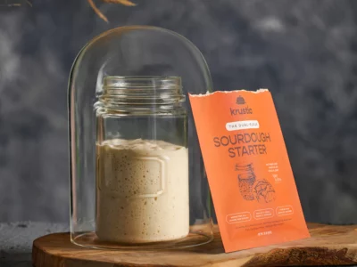 Ideal for home bakers looking to create fresh, homemade sourdough bread with a reliable and shelf-stable starter.